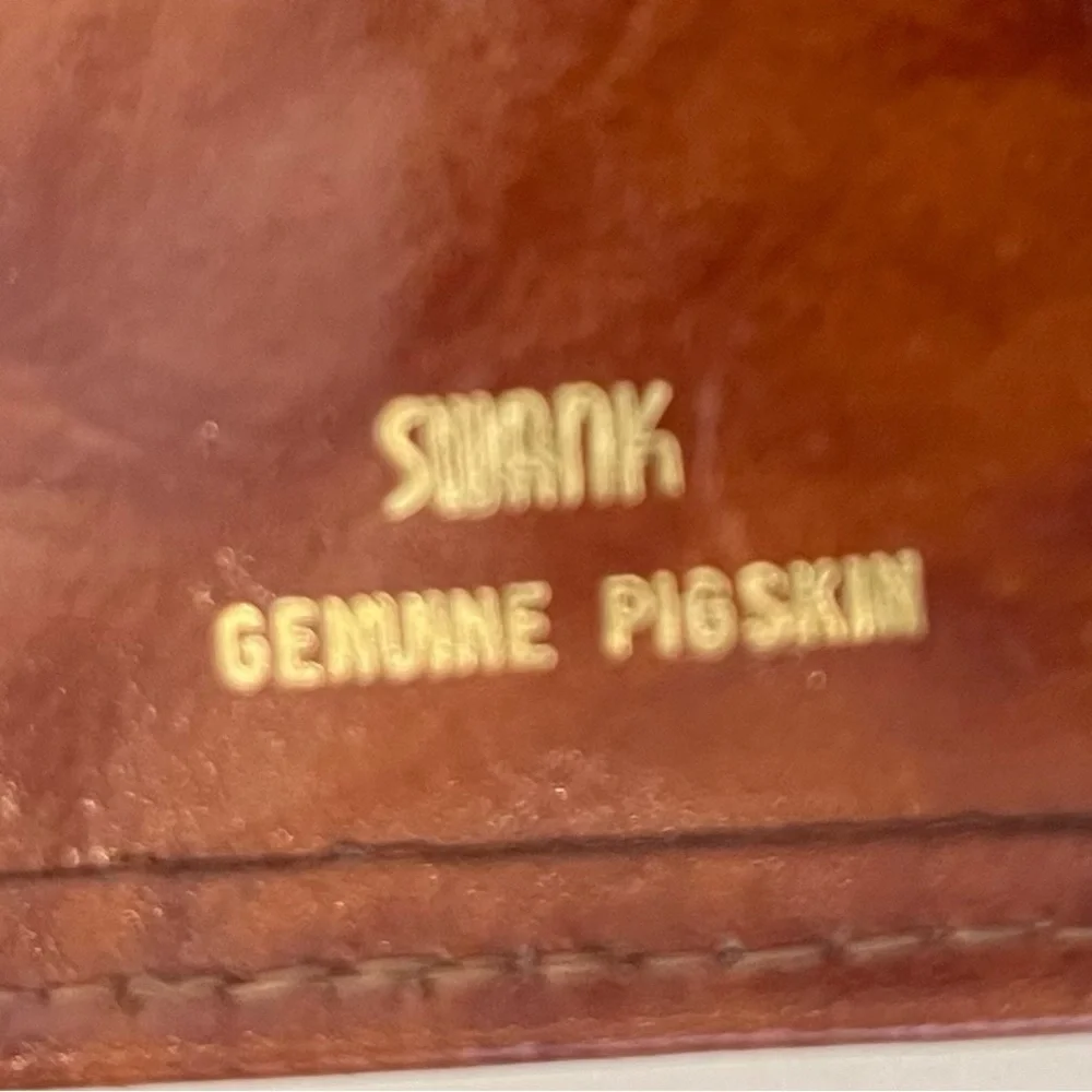 Vintage Rolf’s genuine pigskin billfold in original box